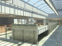 A building information model allowed planners to view 3-D images of a residential hall planned at University of Dallas.